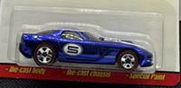 Hot Wheels Classics '06 Dodge Viper Spectraflame Blue