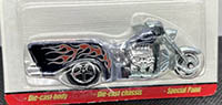 Hot Wheels Classics Boss Hoss Motorcycle Spectraflame Dark Blue