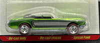 Hot Wheels Classics '65 Mustang Convertible Spectraflame Green