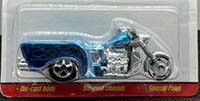 Hot Wheels Classics Boss Hoss Motorcycle Spectraflame Ice Blue