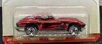 Hot Wheels Classics 1963 Corvette Spectraflame Red