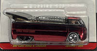 Hot Wheels Classics Customized VW Drag Truck Spectraflame Red and Black
