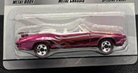 Hot Wheels Classics '70 Pontiac GTO Spectraflame Pink