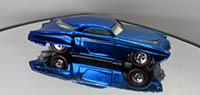 Hot Wheels Classics Studa-Beaker Spectraflame Blue 30 car set