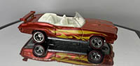 Hot Wheels Classics '70 Pontiac GTO Spectraflame Orange 30 car set
