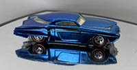 Hot Wheels Classics Studebaker Avanti Spectraflame Dark Blue 30 car set