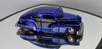 Hot Wheels Classics '47 Chevy Fleetline Spectraflame Blue 30 car set