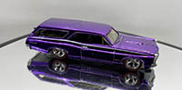 Hot Wheels Classics Custom '66 GTO Wagon Spectraflame Purple 30 car set
