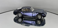 Hot Wheels Classics Aston Martin DB4 GT Zagato Spectraflame Dark Blue 30 car set