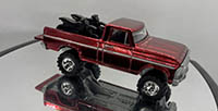 Hot Wheels Classics Texas Drive 'Em Spectraflame Red 30 car set