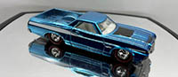Hot Wheels Classics '72 Ford Ranchero Spectraflame Ice Blue 30 car set