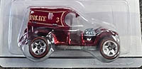 Hot Wheels Classics Copper Stopper Spectraflame Red