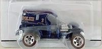 Hot Wheels Classics Copper Stopper Spectraflame Dark Blue