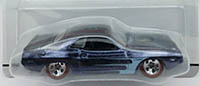 Hot Wheels Classics '70 Hemi Challenger Spectraflame Dark Blue