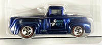 Hot Wheels Classics Custom '56 Ford Truck Spectraflame Dark Blue