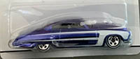 Hot Wheels Classics Fish'd & Chip'd Spectraflame Blue