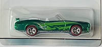 Hot Wheels Classics '70 Pontiac GTO Spectraflame Green