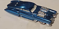 Hot Wheels Classics Evil Twin Spectraflame Blue