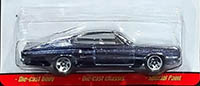 Hot Wheels Classics '67 Dodge Charger Spectraflame Steel Blue