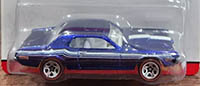 Hot Wheels Classics '68 Mercury Cougar Spectraflame Blue