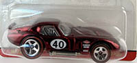 Hot Wheels Classics Shelby Cobra Daytona Coupe Spectraflame Red