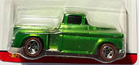 Hot Wheels Classics '56 Flashsider Spectraflame Green