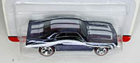 Hot Wheels Classics '69 Camaro Spectraflame Dark Blue