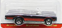 Hot Wheels Classics '67 Pontiac GTO Convertible Spectraflame Dark Blue