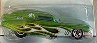 Hot Wheels Classics '59 Cadillac Funny Car Spectraflame Green