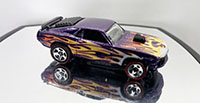Hot Wheels Classics 1970 Mustang Mach 1 Purple