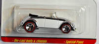 Hot Wheels Classics VW Bug Convertible Chrome