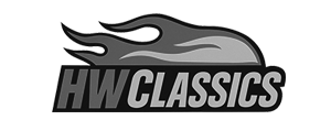 HWclassics.com logo in black and white